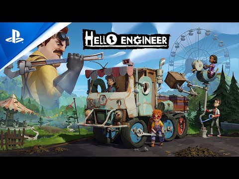 Hello Engineer - Release Trailer | PS4 Games