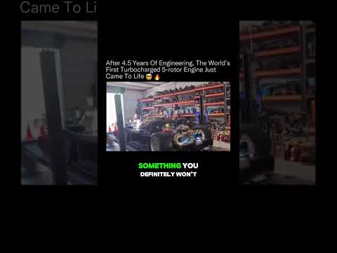 Is the 5 rotor a good <strong>engine</strong>? #carvideo #racing #<strong>engine</strong> #racecar
