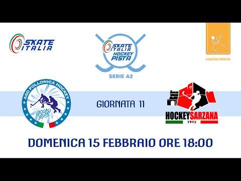 Serie A2 - Gir.B - G.11 - Iren Follonica Hockey x Hockey Sarzana