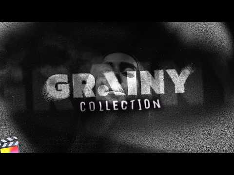 Grainy Collection for Final Cut Pro