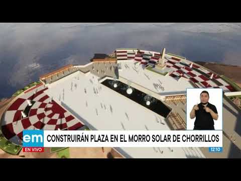 Construirán plaza en el Morro Solar de Chorrillos