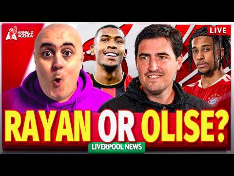 LIVERPOOL <strong>TO</strong> <strong>MAKE</strong> RAYAN OR OLISE SWOOP? IRAOLA <strong>TO</strong> <strong>MAKE</strong> DECISION? Liverpool Latest Transfer News