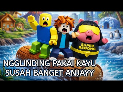 kayu kok NGGLINDING #roblox 