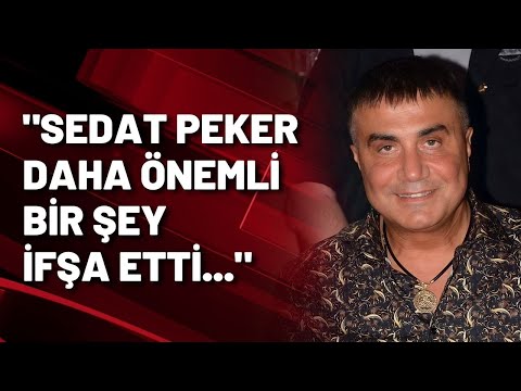 Barış Pehlivan: Sedat Peker daha önemli bir şey ifşa etti...