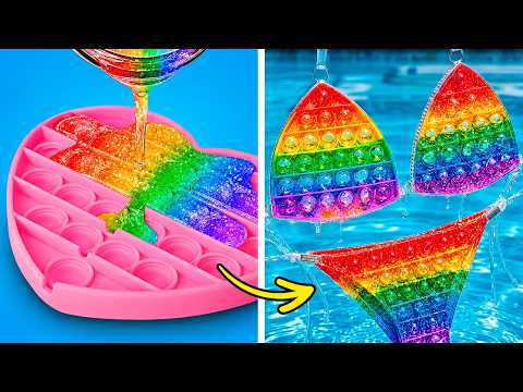 Créations en Résine Époxy : Idées Faciles pour Impressionner Tout le Monde !