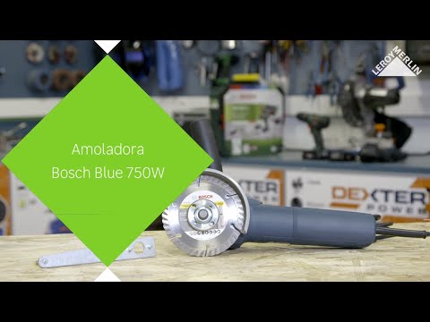 Amoladora Bosch Blue 750w- LEROY MERLIN