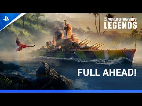 World of Warships: Legends - Five Years Strong | PS5 & PS4 Games