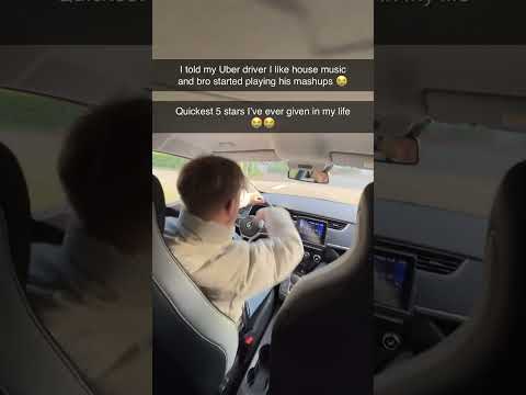 House Music in the @uber ?