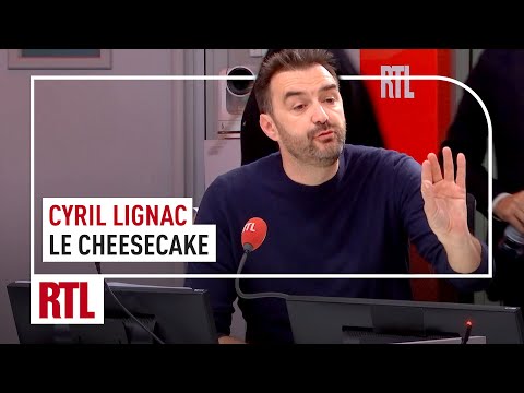 Cyril Lignac : la recette du Cheesecake