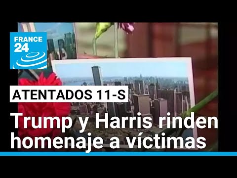 Estados Unidos rinde homenaje a las víctimas de los atentados del 11-S, 23 años después • FRANCE 24