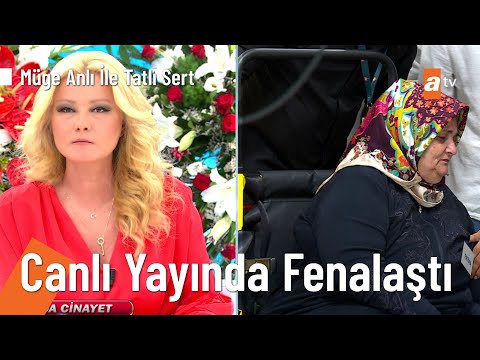 Fatma Karadağ canlı yayında fenalaştı! - @Müge Anlı ile Tatlı Sert 29 Ağustos 2022