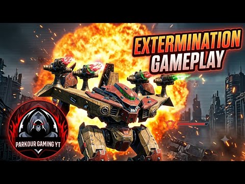 Vulcan Gameplay Extermination stage 1 Part 42