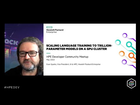 Scaling Language Training to Trillion-parameter Models on a GPU Cluster