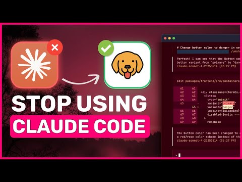 Claude Code is RUG PULLING Users! Switch to this OPENSOURCE Alternative NOW!
