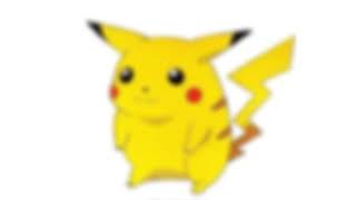 うっかりしてたピカチュウ