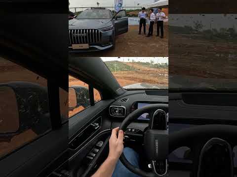 JAECOO J8 AWD OFF ROAD TEST DRIVE