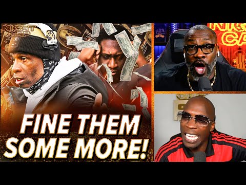 Unc & Ocho HEATED coach PRIME has to FINE today's SPOILED college football players! | Nightcap