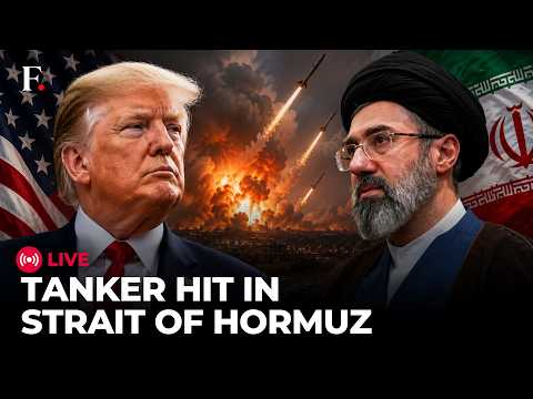 US <strong>Iran</strong> War LIVE: Tanker Hit <strong>By</strong> Projectile In Strait Of Hormuz, Engine-Room Fire Reported