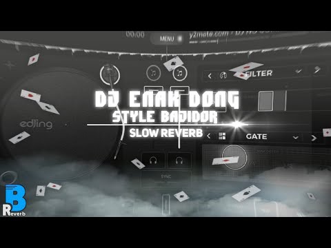 DJ ENAK DONG STYLE BAJIDOR SOUND by  NefsaaNeverHere | VIRAL TIKTOK | SLOW + REVERB