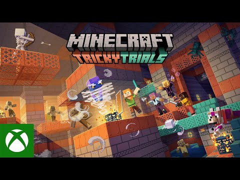 Minecraft Tricky Trials Update - Official Launch Trailer