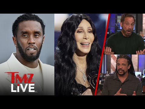 Stevie J Defends Diddy And Calls Out 50 Cent Amid Federal Raids | TMZ Live Full Ep - 4/2/24