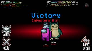 A master among us player returns to the game