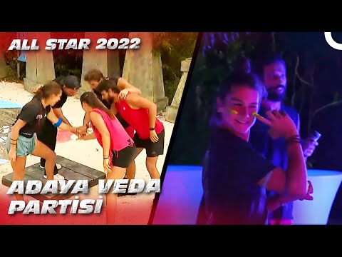 YARIŞMACILAR EĞLENCENİN DİBİNE VURDU! | Survivor All Star 2022 - 148. Bölüm