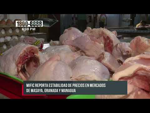 MIFIC reporta precios estables en mercados de Masaya Granada y Managua - Nicaragua