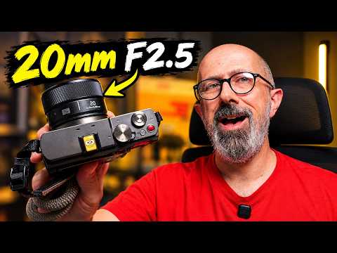 Lumix S 20mm F2.5: piccole dimensioni, grandi risultati!