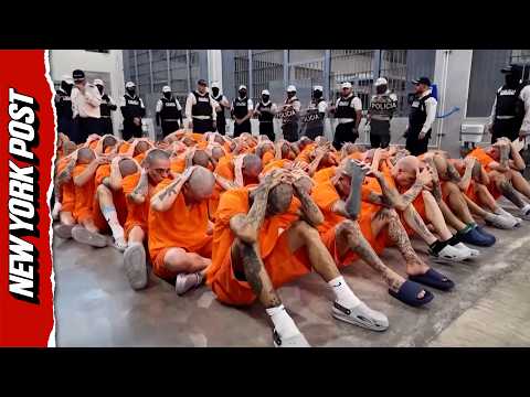 Costa Rica Transfers First 123 High-Risk Inmates to Mega-Prison Modeled on El Salvador System