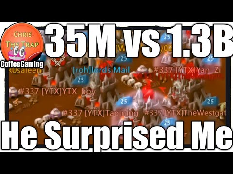 Trapping KvK - 1.3 B Might ... OH OH - Lords Mobile