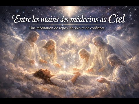 Méditation de guérison - Soin  quantique des guérisseurs du ciel - Avec Joëlle Maurel