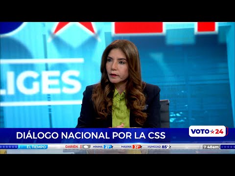 La falta de voluntad agrava el problema de la CSS, afirma Aida de Maduro