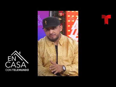 Juan Rivera reacciona a la indirecta de #ChiquisRivera | En Casa con Telemundo