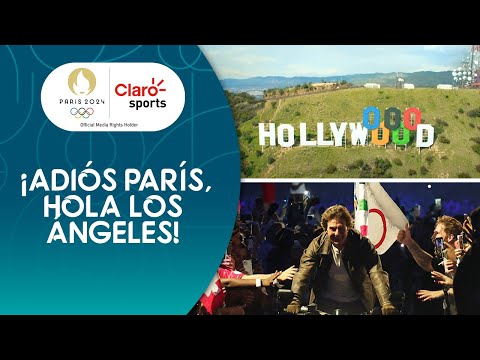 #Paris2024 | ¡Adiós París, hola Los Ángeles!