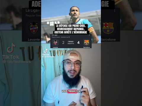 😱RAPHINHA LE PATRON <strong>DU</strong> BARCA #real #football #lamineyamal #mbappe #raphinha #psg #vinicius #cr7