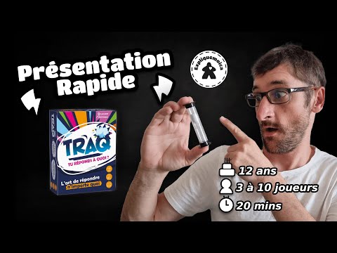 Présentation rapide de ❓TRAQ❓ #expliquemoica