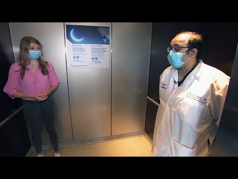How to Protect Yourself From COVID-19 in an Elevator