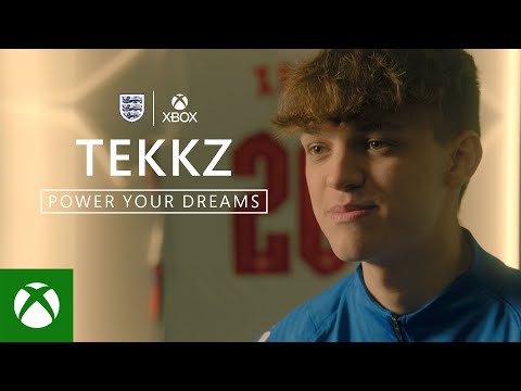 The England Football Teams & Xbox: Power Your Dreams - Tekkz