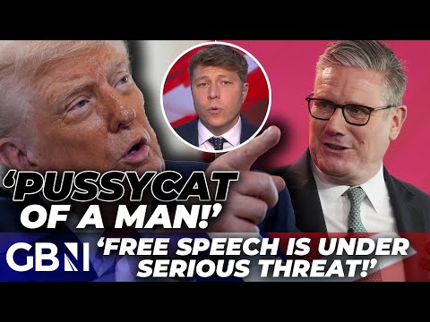 Keir Starmer RIDICULED as 'PUSSYCAT' in Brutal Take on Donald Trump Presser | Patrick Christys