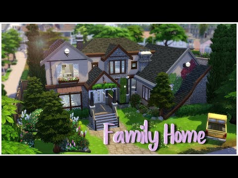 RURAL FAMILY HOME | The Sims 4 - Speed Build