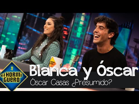 ¿Hasta qué punto es presumido Óscar Casas Pablo Motos le pone a prueba - El Hormiguero