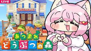 【 あつ森 】 Switch2を手にした私は真っ先にあつ森を起動した。【 Animal Crossing 】vtuber