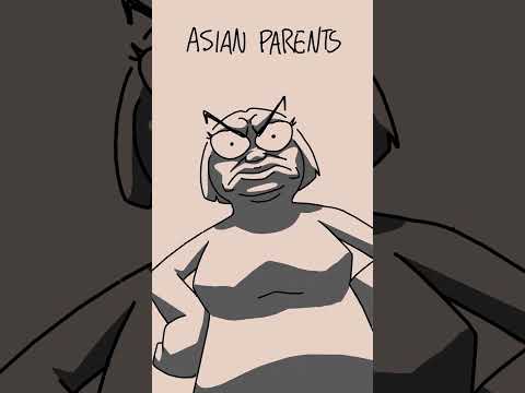white vs asian parents