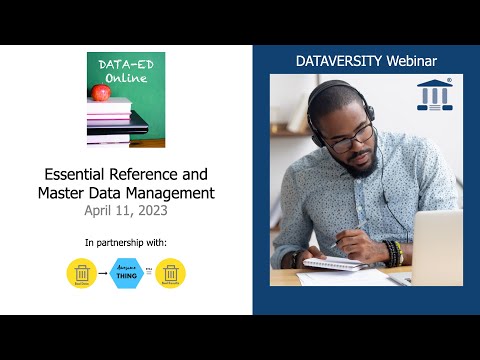 Data-Ed Online: Essential Reference and Master Data Management