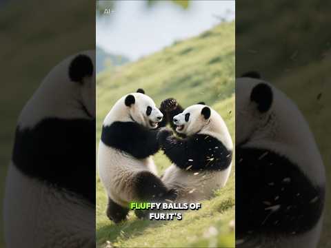 Panda fighting 😤 #viral #panda #shortvideos #shorts #fight #youtubeshorts