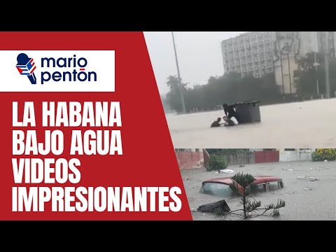 La Habana bajo agua ¡Ima?genes impresionantes de la capital cubana!