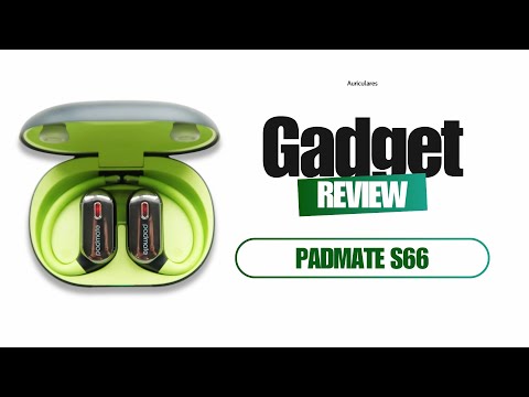 PADMATE S66 🔥 ¿Ni OSEOS ni IN-EAR? | Review completa en español