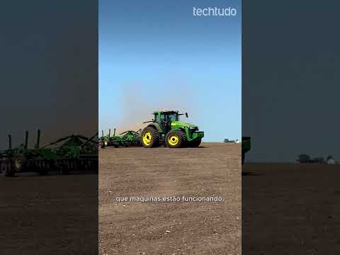 Será que as fazendas do futuro serão assim?