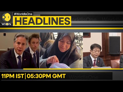 Blinken: U.S. In Direct Contact With HTS | Talks In Egypt On Gaza Truce | Headlines